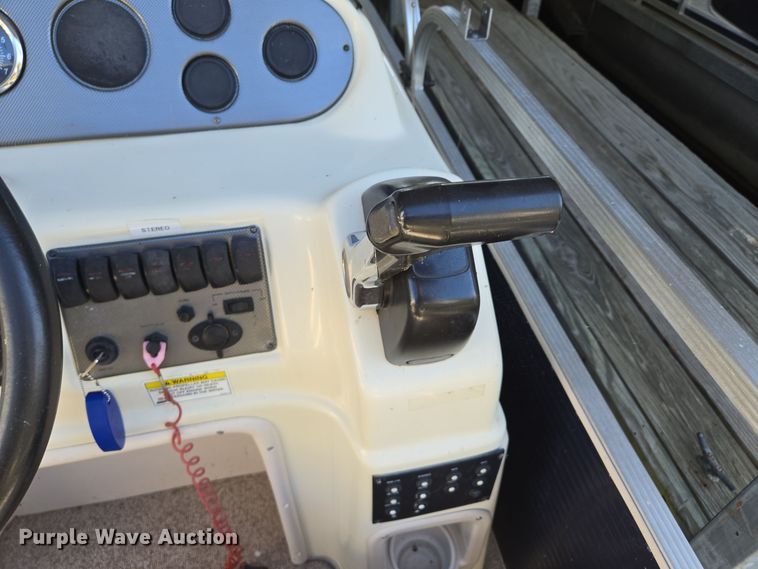 image for item EE8613 2014 Playcraft  Clipper  pontoon boat