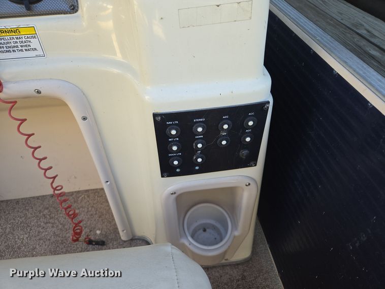 image for item EE8613 2014 Playcraft  Clipper  pontoon boat