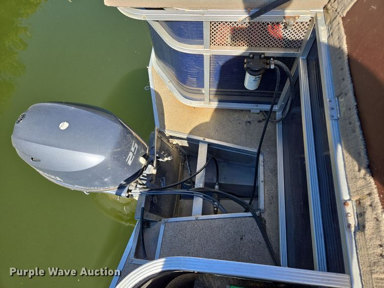 image for item EE8613 2014 Playcraft  Clipper  pontoon boat