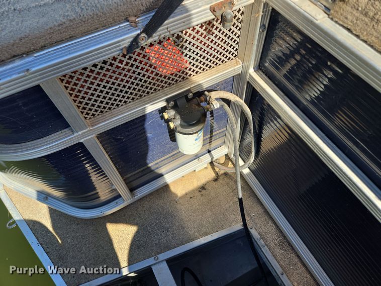 image for item EE8613 2014 Playcraft  Clipper  pontoon boat