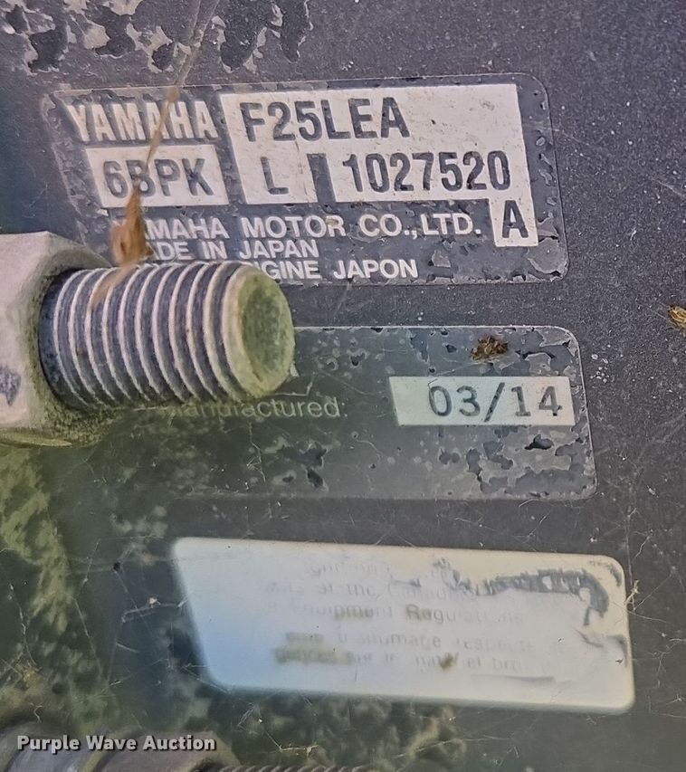 image for item EE8613 2014 Playcraft  Clipper  pontoon boat