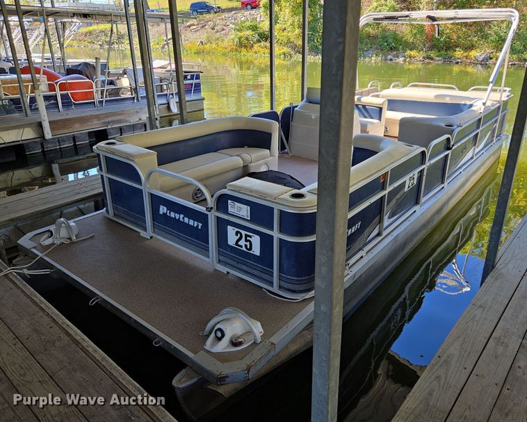 image for item EE8614 2016 Playcraft Clipper 2400 2016 pontoon boat