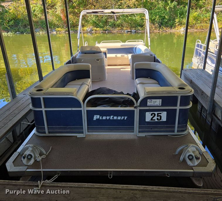 image for item EE8614 2016 Playcraft Clipper 2400 2016 pontoon boat