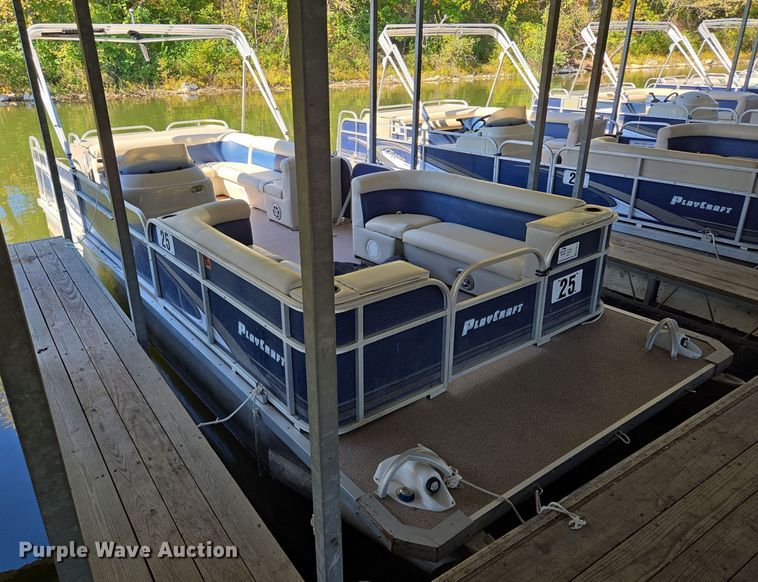 image for item EE8614 2016 Playcraft Clipper 2400 2016 pontoon boat