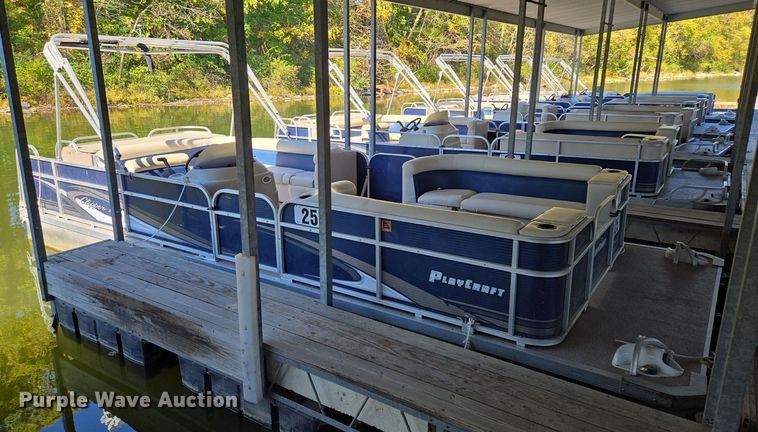 image for item EE8614 2016 Playcraft Clipper 2400 2016 pontoon boat