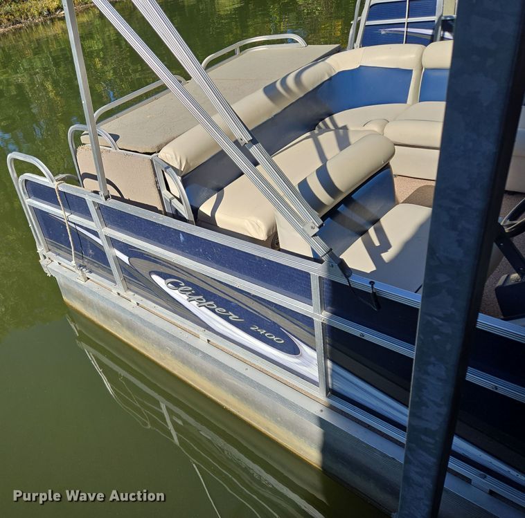 image for item EE8614 2016 Playcraft Clipper 2400 2016 pontoon boat