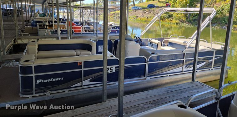 image for item EE8614 2016 Playcraft Clipper 2400 2016 pontoon boat