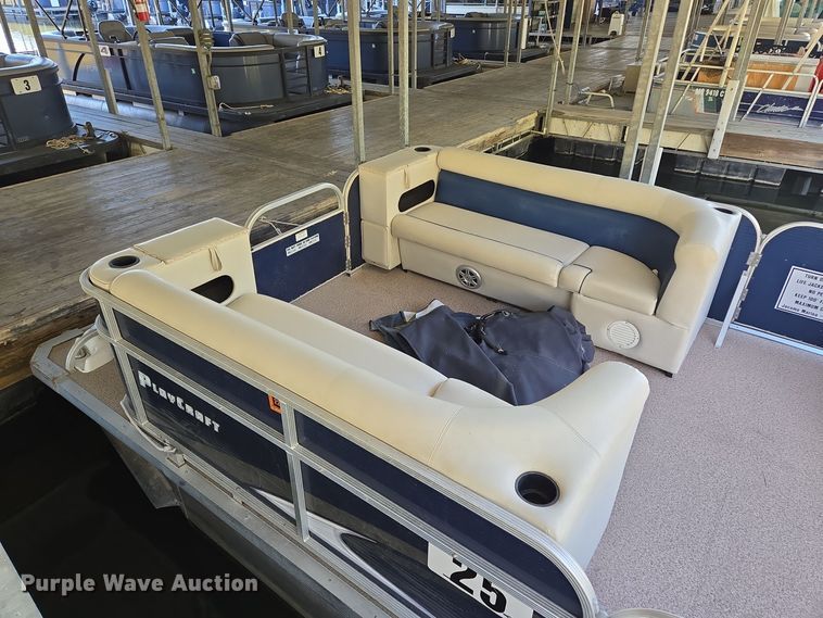 image for item EE8614 2016 Playcraft Clipper 2400 2016 pontoon boat