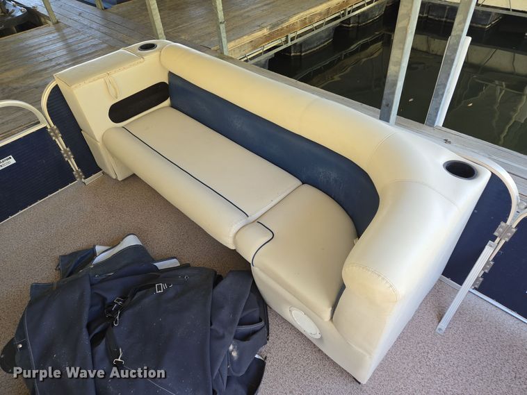 image for item EE8614 2016 Playcraft Clipper 2400 2016 pontoon boat