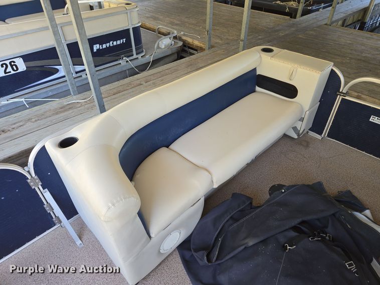 image for item EE8614 2016 Playcraft Clipper 2400 2016 pontoon boat