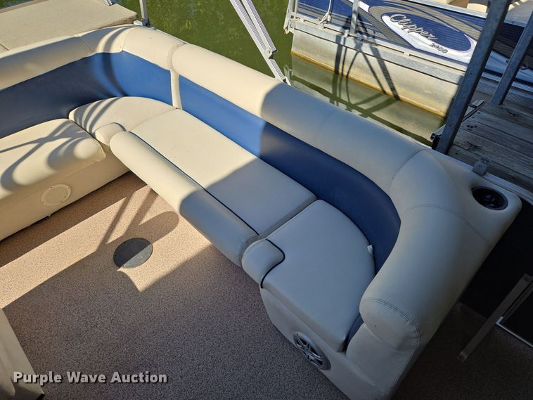 image for item EE8614 2016 Playcraft Clipper 2400 2016 pontoon boat