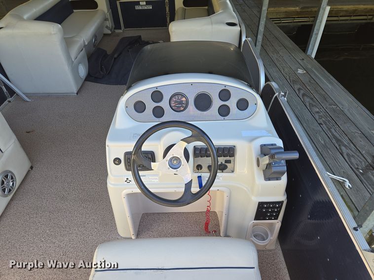 image for item EE8614 2016 Playcraft Clipper 2400 2016 pontoon boat