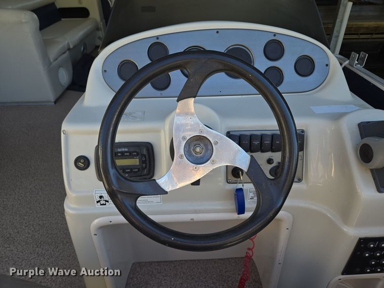 image for item EE8614 2016 Playcraft Clipper 2400 2016 pontoon boat