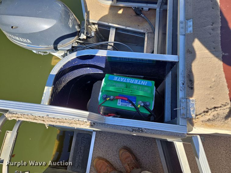 image for item EE8614 2016 Playcraft Clipper 2400 2016 pontoon boat