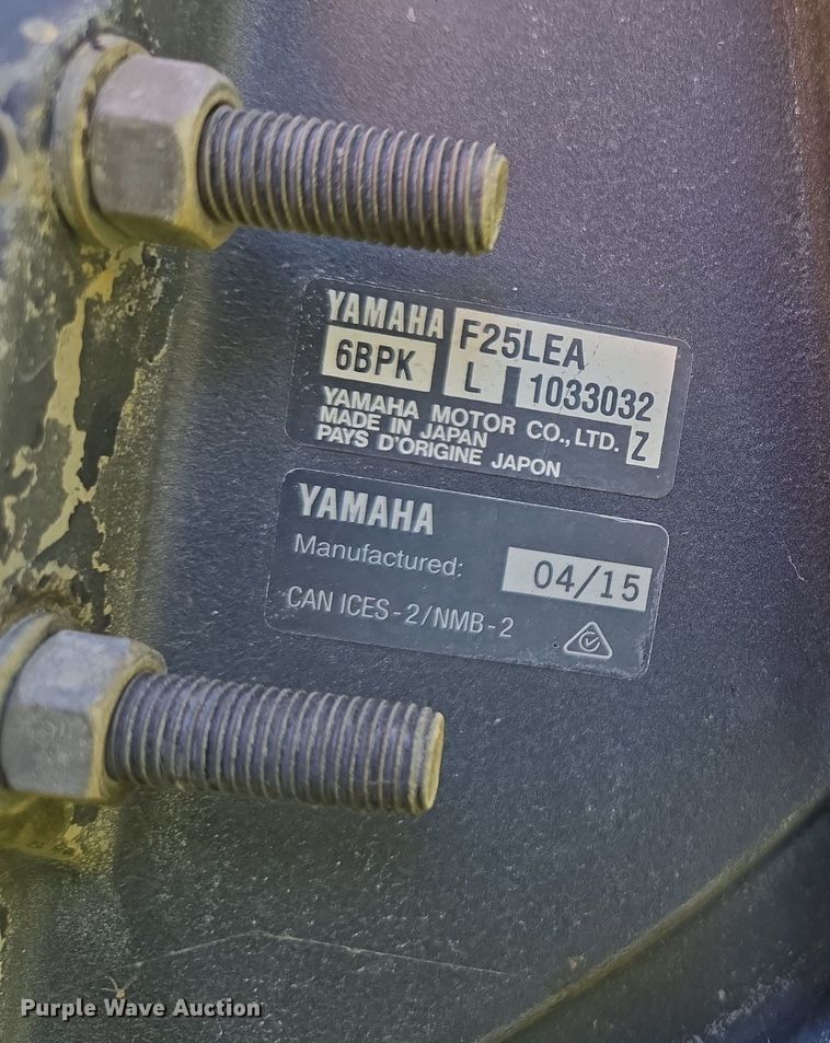 image for item EE8614 2016 Playcraft Clipper 2400 2016 pontoon boat