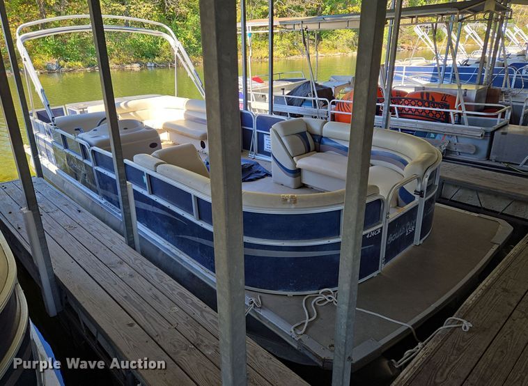 image for item EE8615 2011 South Bay  424CR LSR pontoon boat