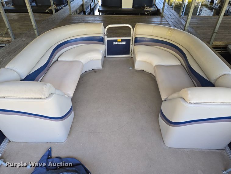 image for item EE8615 2011 South Bay  424CR LSR pontoon boat