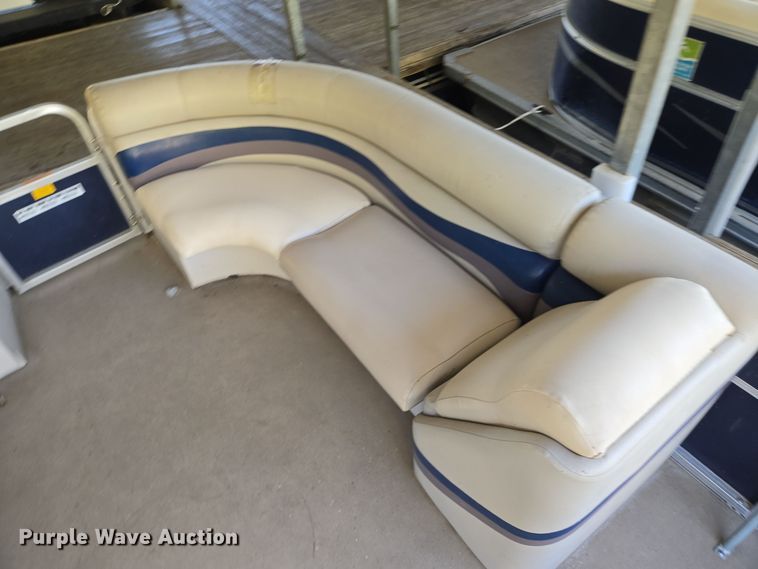 image for item EE8615 2011 South Bay  424CR LSR pontoon boat