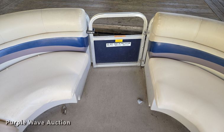 image for item EE8615 2011 South Bay  424CR LSR pontoon boat