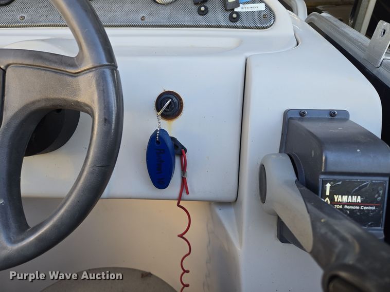 image for item EE8615 2011 South Bay  424CR LSR pontoon boat