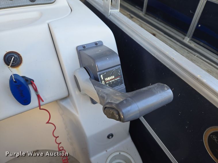 image for item EE8615 2011 South Bay  424CR LSR pontoon boat