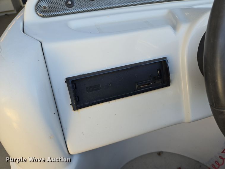 image for item EE8615 2011 South Bay  424CR LSR pontoon boat