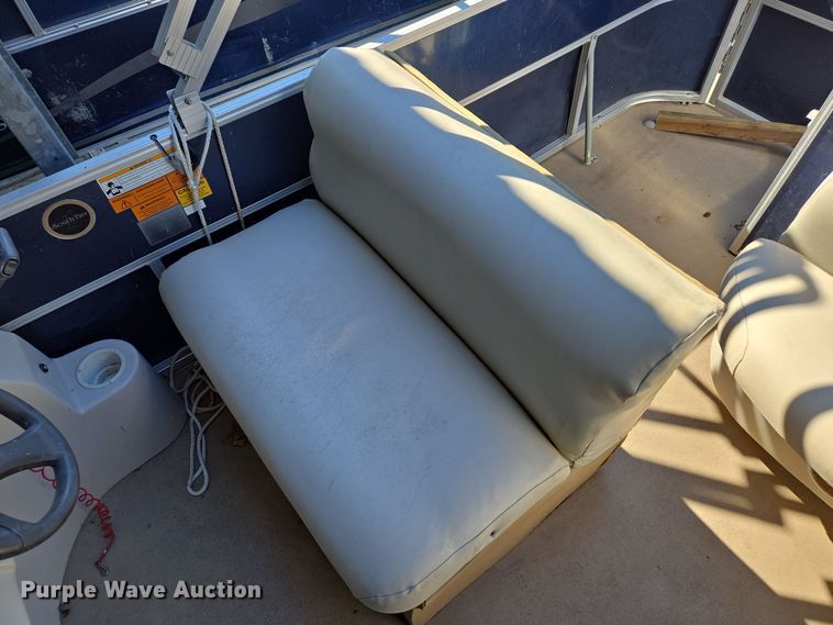 image for item EE8615 2011 South Bay  424CR LSR pontoon boat