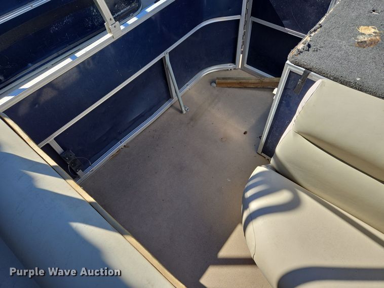 image for item EE8615 2011 South Bay  424CR LSR pontoon boat