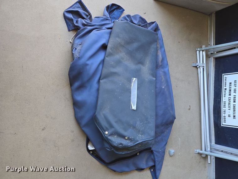 image for item EE8615 2011 South Bay  424CR LSR pontoon boat