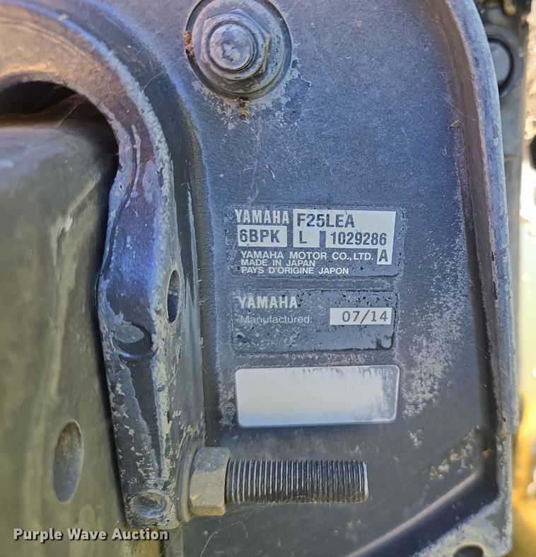 image for item EE8615 2011 South Bay  424CR LSR pontoon boat