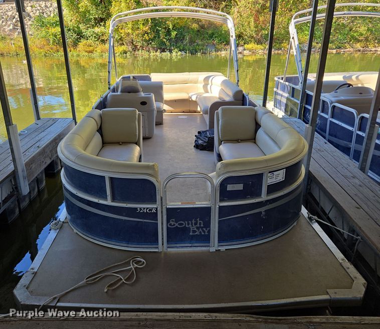 image for item EE8616 2011 South Bay  Clipper pontoon boat