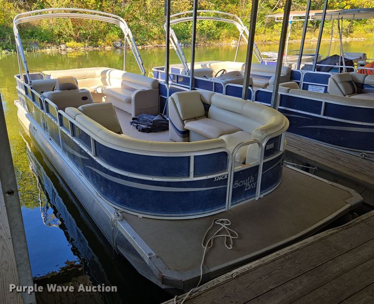 image for item EE8616 2011 South Bay  Clipper pontoon boat