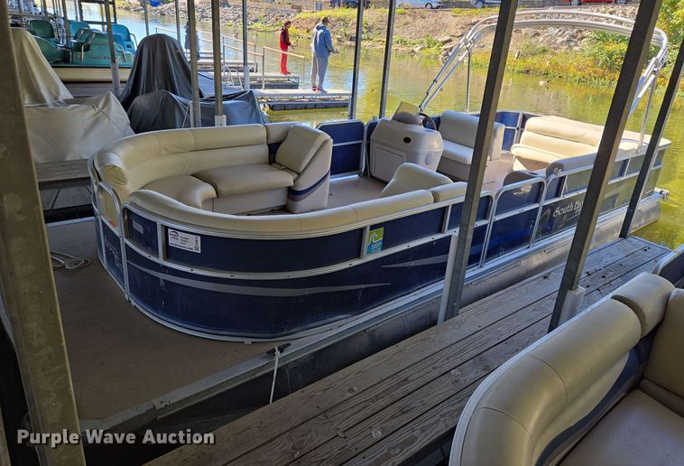 image for item EE8616 2011 South Bay  Clipper pontoon boat