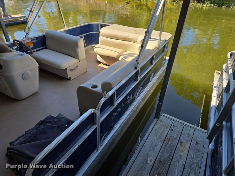 image for item EE8616 2011 South Bay  Clipper pontoon boat