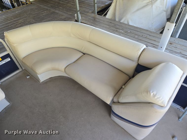 image for item EE8616 2011 South Bay  Clipper pontoon boat