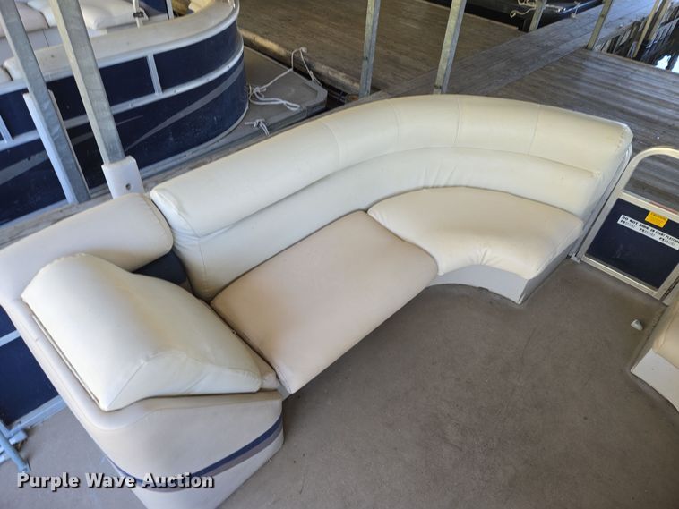 image for item EE8616 2011 South Bay  Clipper pontoon boat