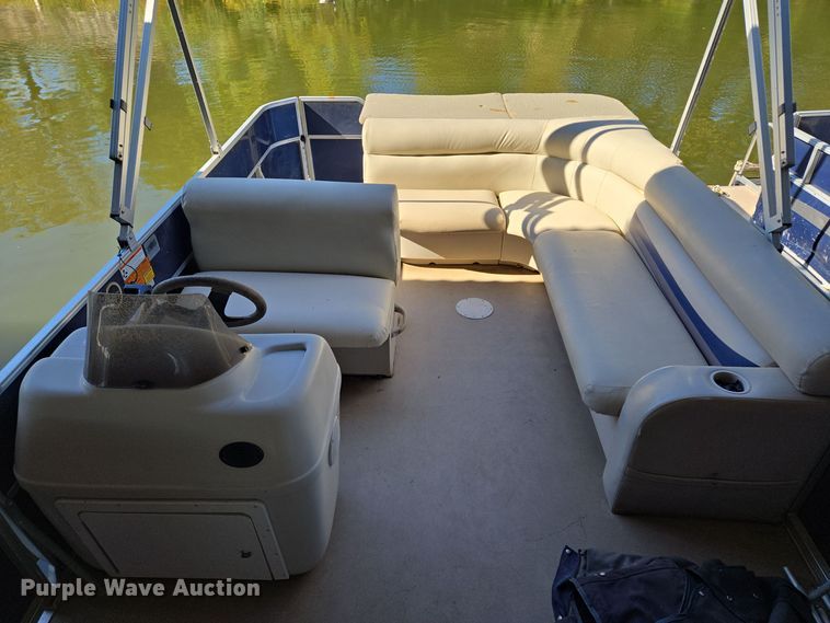 image for item EE8616 2011 South Bay  Clipper pontoon boat