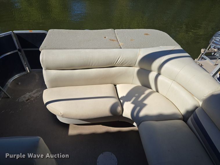 image for item EE8616 2011 South Bay  Clipper pontoon boat