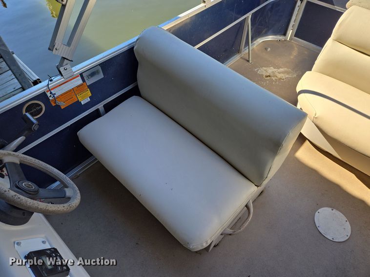 image for item EE8616 2011 South Bay  Clipper pontoon boat