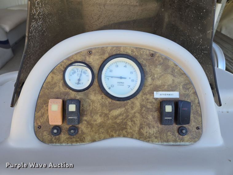 image for item EE8616 2011 South Bay  Clipper pontoon boat