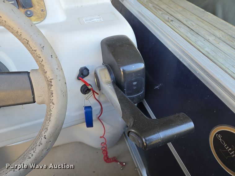 image for item EE8616 2011 South Bay  Clipper pontoon boat