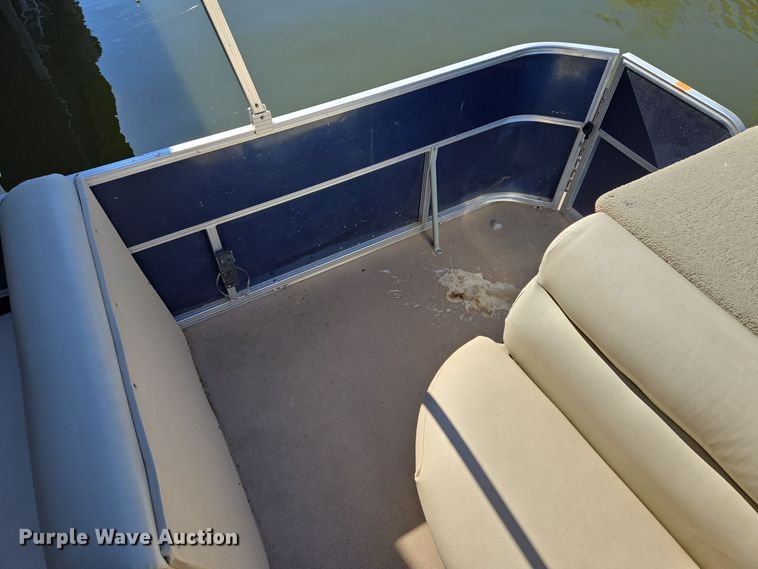image for item EE8616 2011 South Bay  Clipper pontoon boat