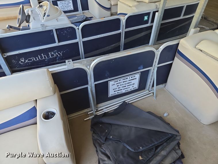 image for item EE8616 2011 South Bay  Clipper pontoon boat