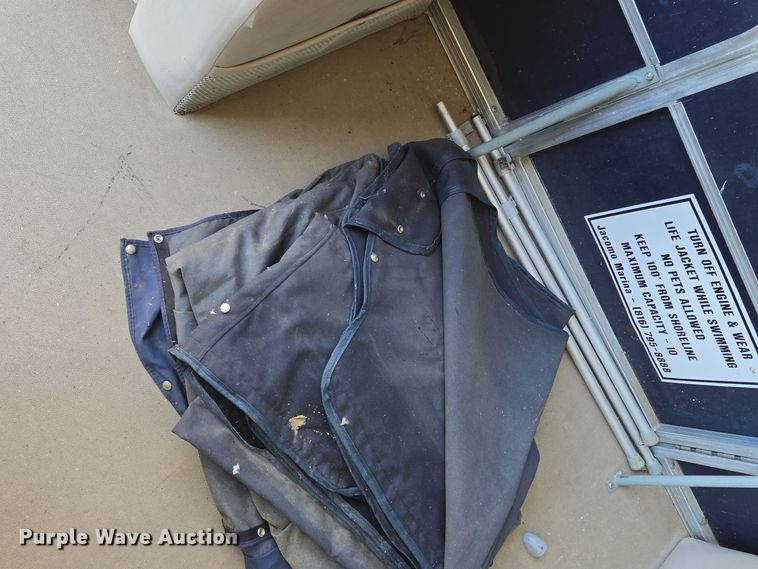 image for item EE8616 2011 South Bay  Clipper pontoon boat