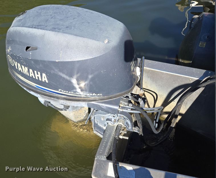 image for item EE8616 2011 South Bay  Clipper pontoon boat