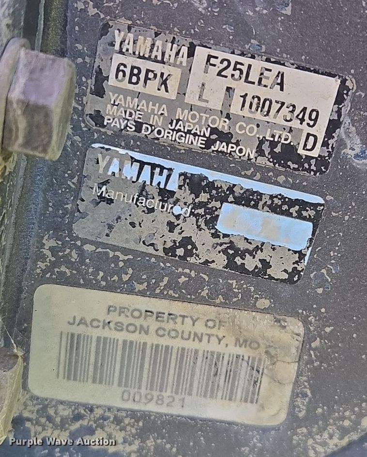 image for item EE8616 2011 South Bay  Clipper pontoon boat