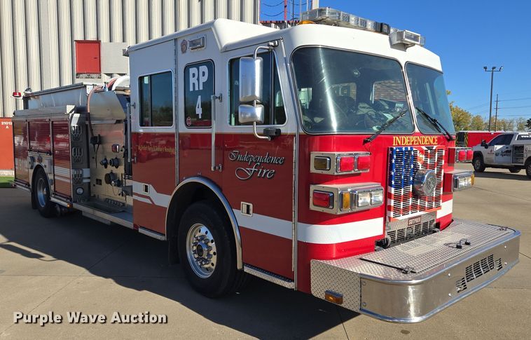 image for item EE8629 2008 Sutphen Custom Pumper  pumper fire truck