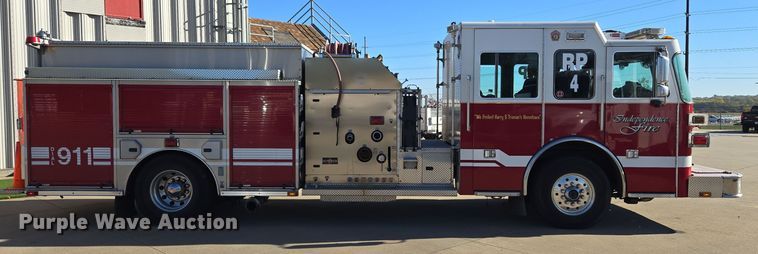 image for item EE8629 2008 Sutphen Custom Pumper  pumper fire truck