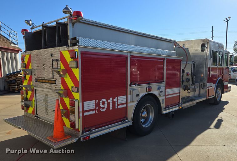 image for item EE8629 2008 Sutphen Custom Pumper  pumper fire truck