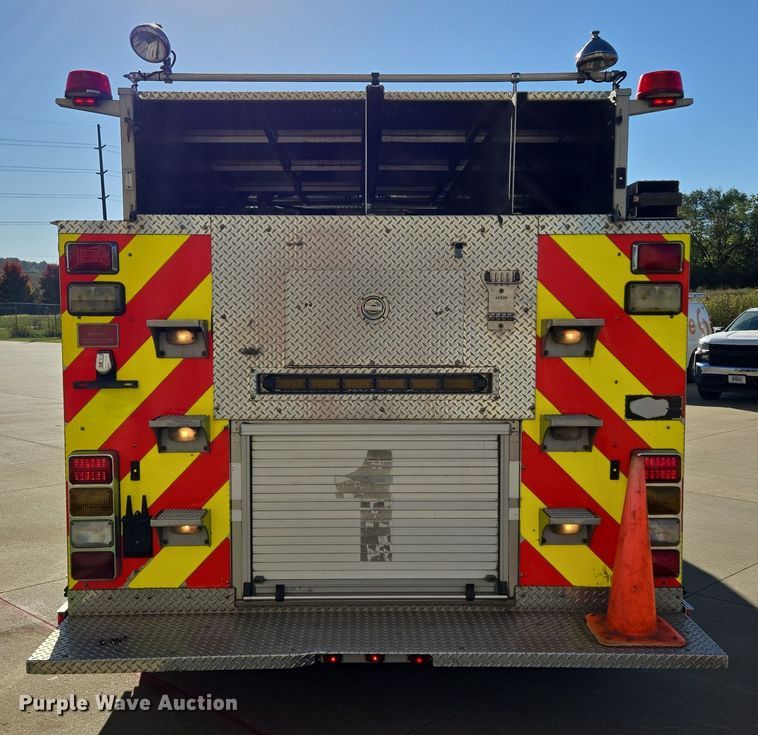 image for item EE8629 2008 Sutphen Custom Pumper  pumper fire truck